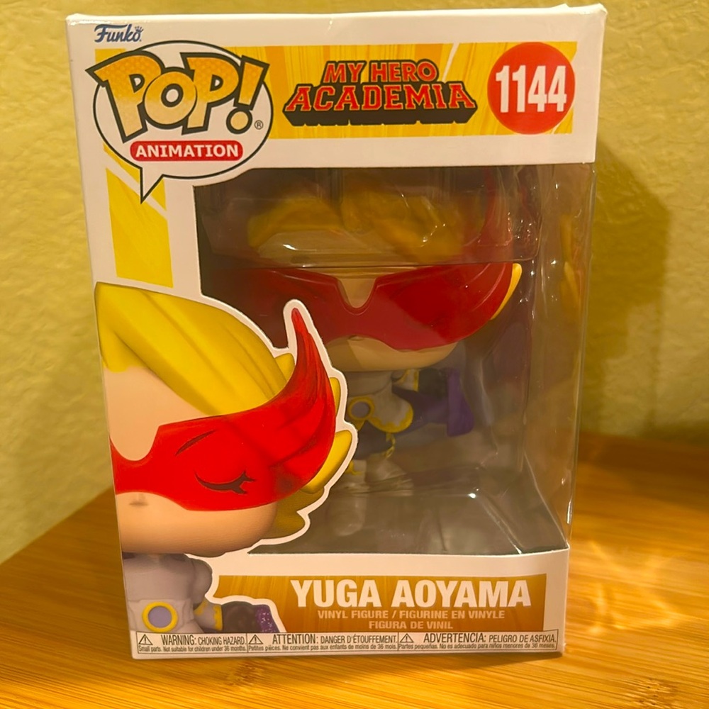 Funko My Hero Academia YuGa Aoyama figurine